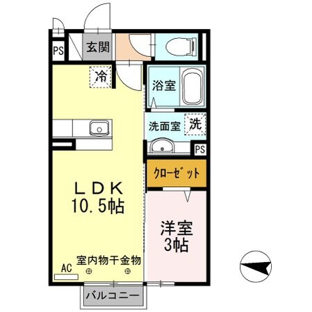 ゼルコヴァ北野の物件内観写真